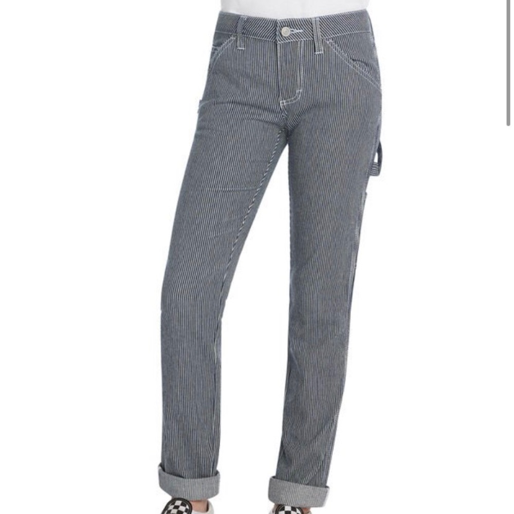 Dickies slim straight(boyfriend/girlfriend)jeans🌛